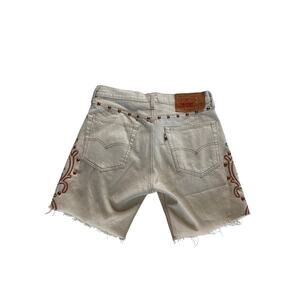 Levi’s 2024 Pride Collect 501® ’93 Cut-Off Shorts – Men’s 31, Rodeo Boots Short